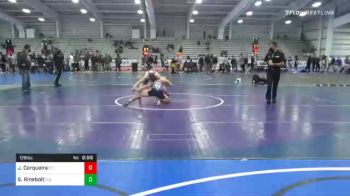 126 lbs Consolation - Johnathan Cerqueira, CT vs Sean Rinebolt, MD