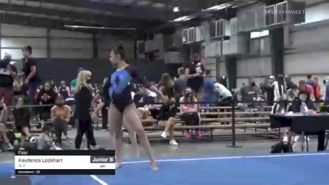 Kaydence Lockhart - Floor, DLG - 2021 Region 1 Women's Championships
