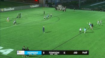 Replay: Johns Hopkins vs Towson | Apr 6 @ 6 PM