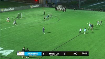 Replay: Johns Hopkins vs Towson | Apr 6 @ 6 PM