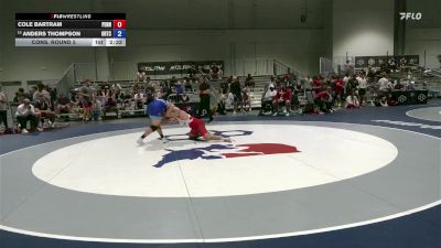 86 lbs Cons. Round 5 - Cole Bartram, Pennsylvania vs Anders Thompson, Oklahoma Regional Training Center