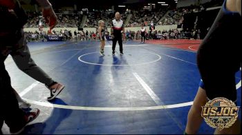 58 lbs Round Of 16 - Joshua Roche, Newcastle Youth Wrestling vs Jaxon Ditmore, Team Tulsa Wrestling Club