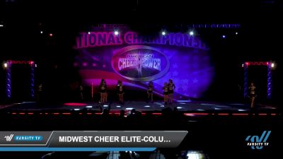 Midwest Cheer Elite-Columbus - Couture [2022 L6 Senior - XSmall Day 1] 2022 American Cheer Power Columbus Grand Nationals