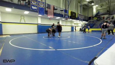285 lbs Consi Of 8 #2 - Jared Rodriguez, Will Rogers vs Yair Ruiz, Will Rogers