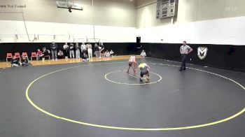 157 lbs Champ. Round 2 - Keagen Mabie, Manchester vs Dominick Paul, Wabash