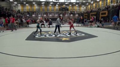 75 lbs 1st Place Match - Beckett Moyer, Moyer Elite Wrestling vs Levi Charles, Powerhouse Wrestling Club