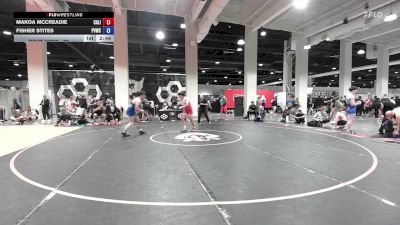 79 lbs Cons. Round 1 - Makoa McCreadie, California vs Fisher Stites, Purple Valley Wrestling Club