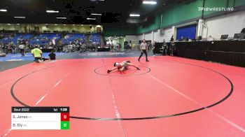 120 lbs Round Of 128 - Sawyer Jones, VA vs Bentley Sly, NC