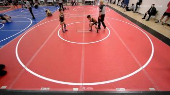 64 lbs Consi Of 4 - Caiden Grizzard, Wagoner Takedown Club vs Chacen Rea, Warner Eagles Youth Wrestling