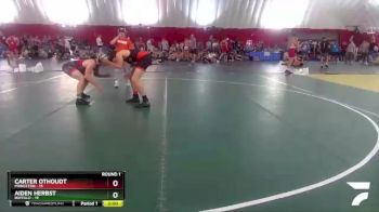 150 lbs Round 1 (16 Team) - Aiden Herbst, Buffalo vs Carter Othoudt, Princeton