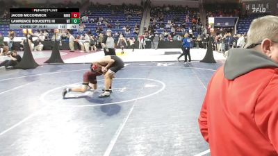 144 lbs Consi Of 16 #1 - Jacob McCormick, North Andover vs Lawrence Doucette III, Whittier