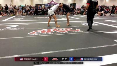 Dominic Ramos vs Benny Padron 2024 ADCC Dallas Open at the USA Fit Games