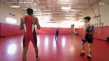 175 lbs Round Of 16 - Garv Sen, CJA vs Justin Bullock, Iron Horse