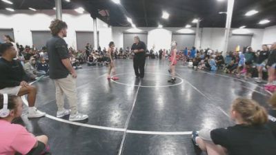 95 lbs Semifinal - Emma Merritt, The U - GK12E vs Mia Pardo, NC Gold - GK12E