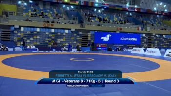 Replay: Mat A - 2024 Senior World Grappling Championships | Oct 10 @ 5 PM