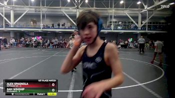 80 lbs Finals (2 Team) - Rocco Caputo, Ruthless WC vs Ethan Lathwood, Doughboys