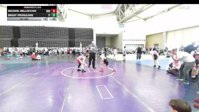 85 lbs Rr Rnd 7 - Michael Bellocchio, Kingsway K-6 vs Brady Progulske, CT Tugman