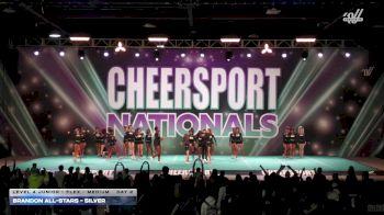 Brandon All-Stars - Silver [2026 L4 Junior - Flex - Medium Day 2] 2026 CHEERSPORT National All Star Cheerleading Championship
