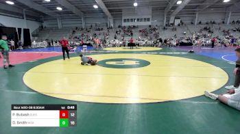 112 lbs Round Of 16 - Preston Bubash, Quest School Of Wrestling MS vs Daniel Smith, Micky's Maniacs Black