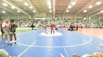 105 lbs Round Of 16 - Chase Williams, Revival Pink vs Bode Heller, Iron Horse Wrestling Club