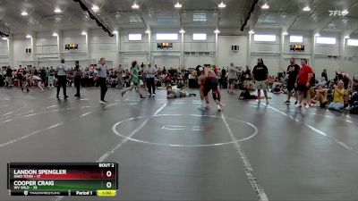 190 lbs Round 1 (6 Team) - Cooper Craig, WV Wild vs Landon Spengler, Ohio Titan