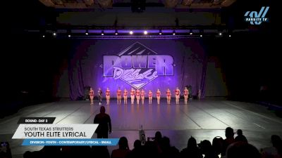 South Texas Strutters - Youth Elite Lyrical [2025 Youth - Contemporary/Lyrical - Small Day 2] 2025 Power Dance Grand Nationals