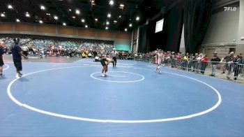 126 lbs Cons. Round 1 - Reagan Owen, North Eugene vs Nathan Abalos, Olympian