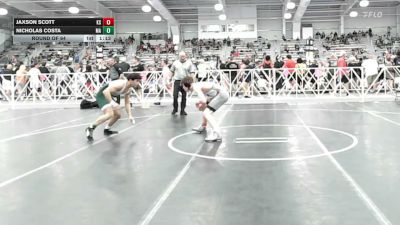 138 lbs Round Of 64 - Jaxson Scott, KS vs Nicholas Costa, MA