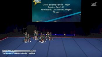 Cheer Extreme Florida - Reign [2026 L2 Mini Day 1] 2026 UCA & UDA All Star Nationals
