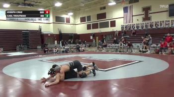 175 lbs Round 3 (4 Team) - Cael Troutman, Independence vs Joseph Cruz, Hampton-Dumont-CAL