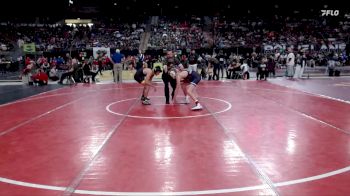 113 lbs Quarterfinal - Casen Villastrigo, Crook County vs Cole Jensen, Rocky Mountain