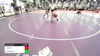 126 lbs Consi Of 16 #2 - Lincoln Kelley, VA vs Anthony Andrews, DE