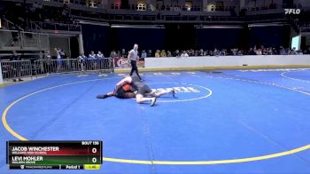 190 lbs Champ. Round 1 - Jacob Winchester, Williams High School vs Levi Mohler, Walden Grove