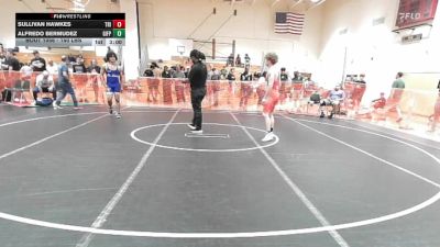 150 lbs Final - Sullivan Hawkes, Triumph Trained vs Alfredo Bermudez, GIFPH Wrestling