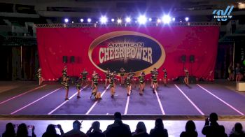 Westchester All Stars - Emeralds [2025 L1 Junior - D2 Day 1] 2025 Cheer Power Trenton Showdown