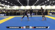 Carlos Andres Abril Brito vs Piter Frank Almeida Silva 2025 World IBJJF Jiu-Jitsu No-Gi Championship