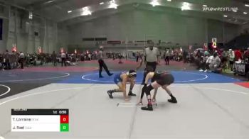 106 lbs Consi Of 4 - Tristen Lorraine, Genesis vs Jayden Rael, Tucson Cyclones