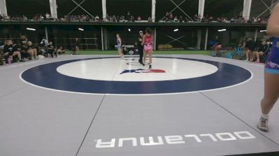 130 lbs Grace Sierra, Colorado vs Allison Hegg, Virginia
