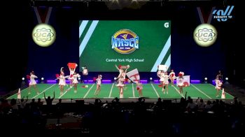 Central York High School [2025 Small Varsity Division I Game Day Prelims] 2025 UCA National High School Cheerleading Championship