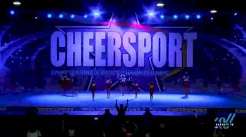 Pro Cheer - Queen Hawks [2021 L1 Junior - Small - B Day 2] 2021 CHEERSPORT National Cheerleading Championship