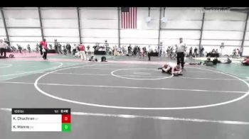 106 lbs Consi Of 16 #1 - Korbin Chuchran, UT vs Khimari Manns, OH
