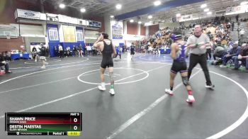 106 lbs Cons. Round 5 - Destin Maestas, SLAM! NEVADA vs Shawn Price, Mission Oaks