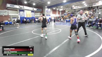 106 lbs Cons. Round 5 - Destin Maestas, SLAM! NEVADA vs Shawn Price, Mission Oaks