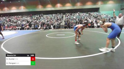 113 lbs Round Of 64 - Kameron Hunter, Choctaw vs Gavin Pongsai, Gilroy