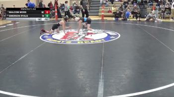 70 lbs Cons. Round 2 - Malcom Moss, Weigh-In Club vs Emerson Ryals, Team Nazar
