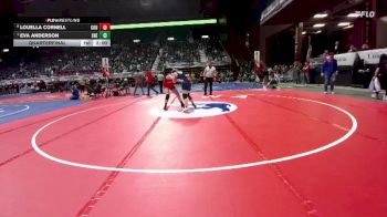 170 lbs Quarterfinal - Savanah Peterson, Sundance vs Ashten Hubbs, Cody