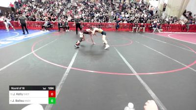 120 lbs Round Of 16 - Justin Kelly, Shepherd Hill vs Jason Ballou, Andover