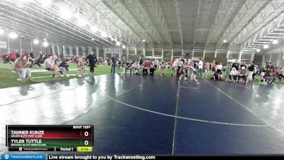 86 lbs Cons. Round 3 - Tanner Kunze, Salem Elite Mat Club vs Tyler Tuttle, Nevada Elite Wrestling