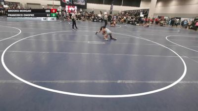 144 lbs Cons. Rd Of 32 - Francisco Onofre, Illinois vs Brooks Morgan, Iowa