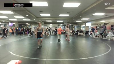 144 lbs Cons. Semi - Tyson Cobb, Weiser Wrestling Club vs Kaikoa Racca, All In Wrestling Academy